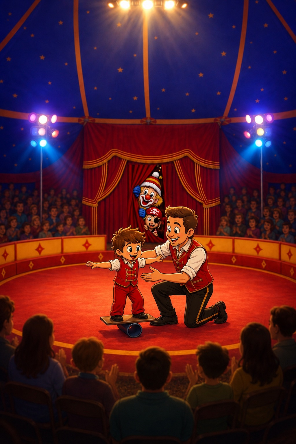 Zirkusshow